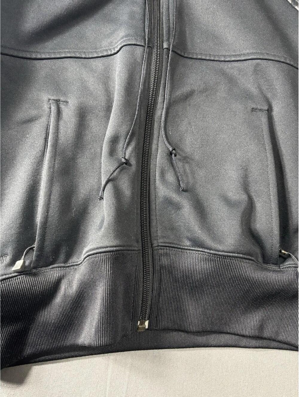 Nike ACG Track Jacket Full Zip Black Polyester Womens Small - Picture 6 of 15